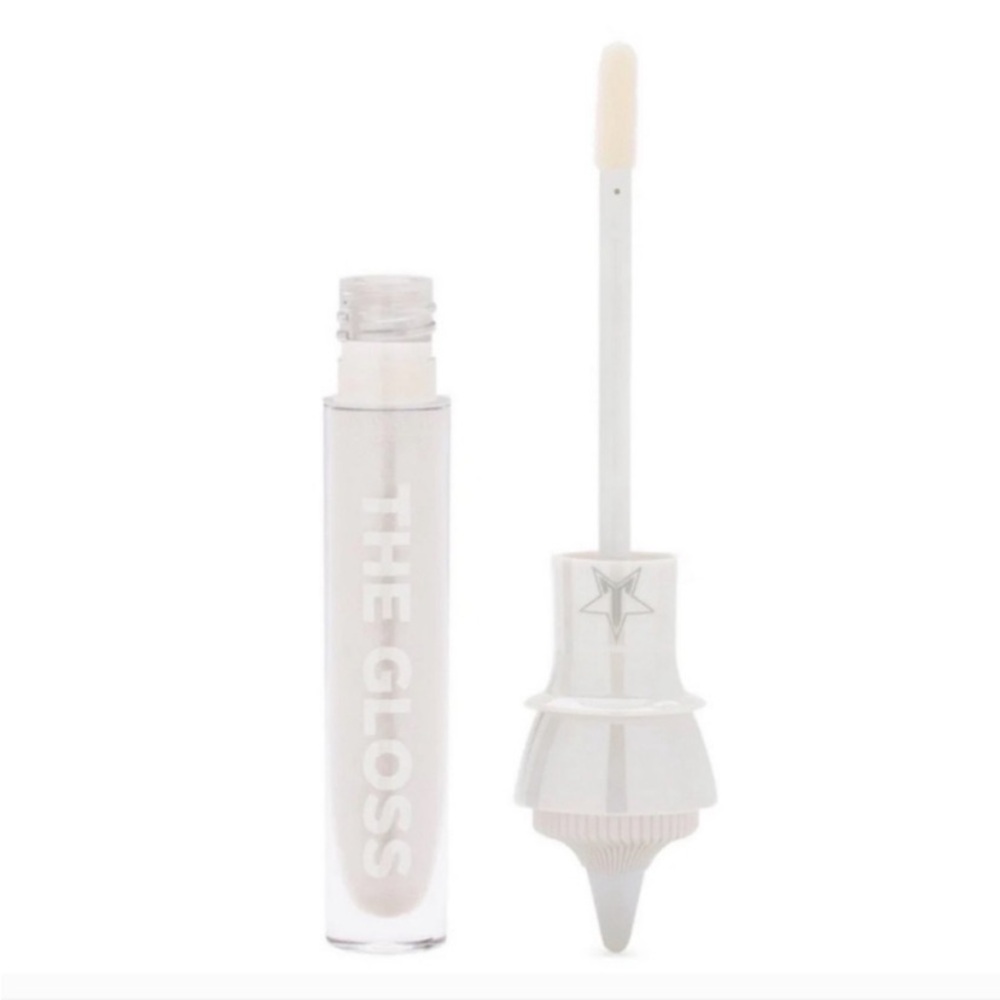 Jeffree Star Heavens gate The gloss with gray glitter finish new in box - Picture 2 of 8